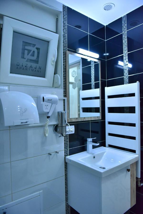 Design Apartment Premium Spa Lux 4 Star "Dubai" Completely Private Wellness & Spa Free Included Sauna & Jacuzzi & Salt Wall & Fire Place & 3D Ceilings & Business Wifi & Netflix & Keyless Code Entry & Full Smart App & Secure 2 Parking Place Ćuprija Buitenkant foto